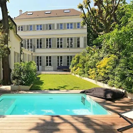 Maison Privee Feriehus Paris